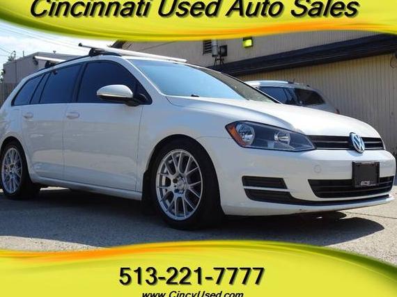 VOLKSWAGEN GOLF SPORTWAGEN 2015 3VWA17AU0FM504109 image VOLKSWAGEN GOLF SPORTWAGEN 2015 3VWA17AU0FM504109 image